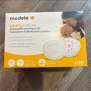 Medela Ultra Thin Nursing Pads - White